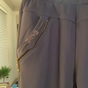Bedazzled Embellished Sweatpants